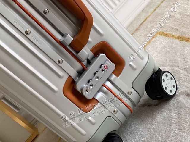 Rimowa拉杆箱 66658 李嘉琪同款行李箱 日默瓦拉箱 全鋁鎂合金登機箱xzx1173